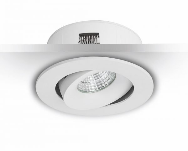 LED-downlight MD-70 Tune, Vit, 230V, IP44 - Bild 2